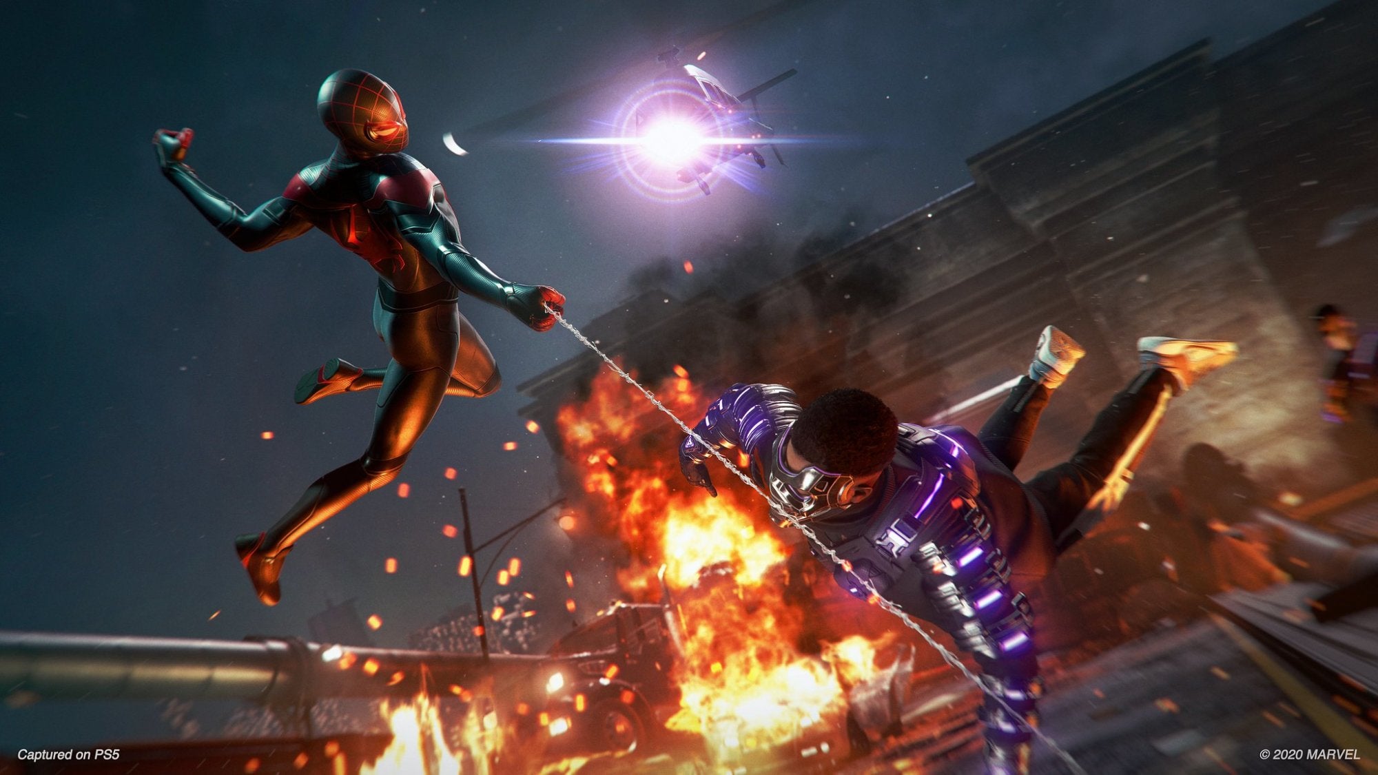 Marvel's Spider-Man: Miles Morales PS4 & PS5 by PlayStation
