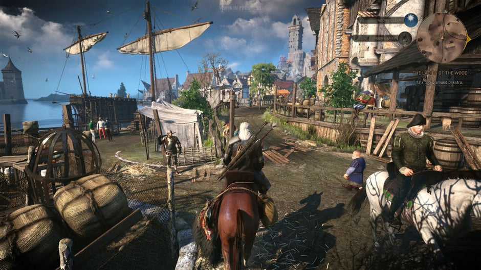The Witcher 3: Wild Hunt by PlayStation