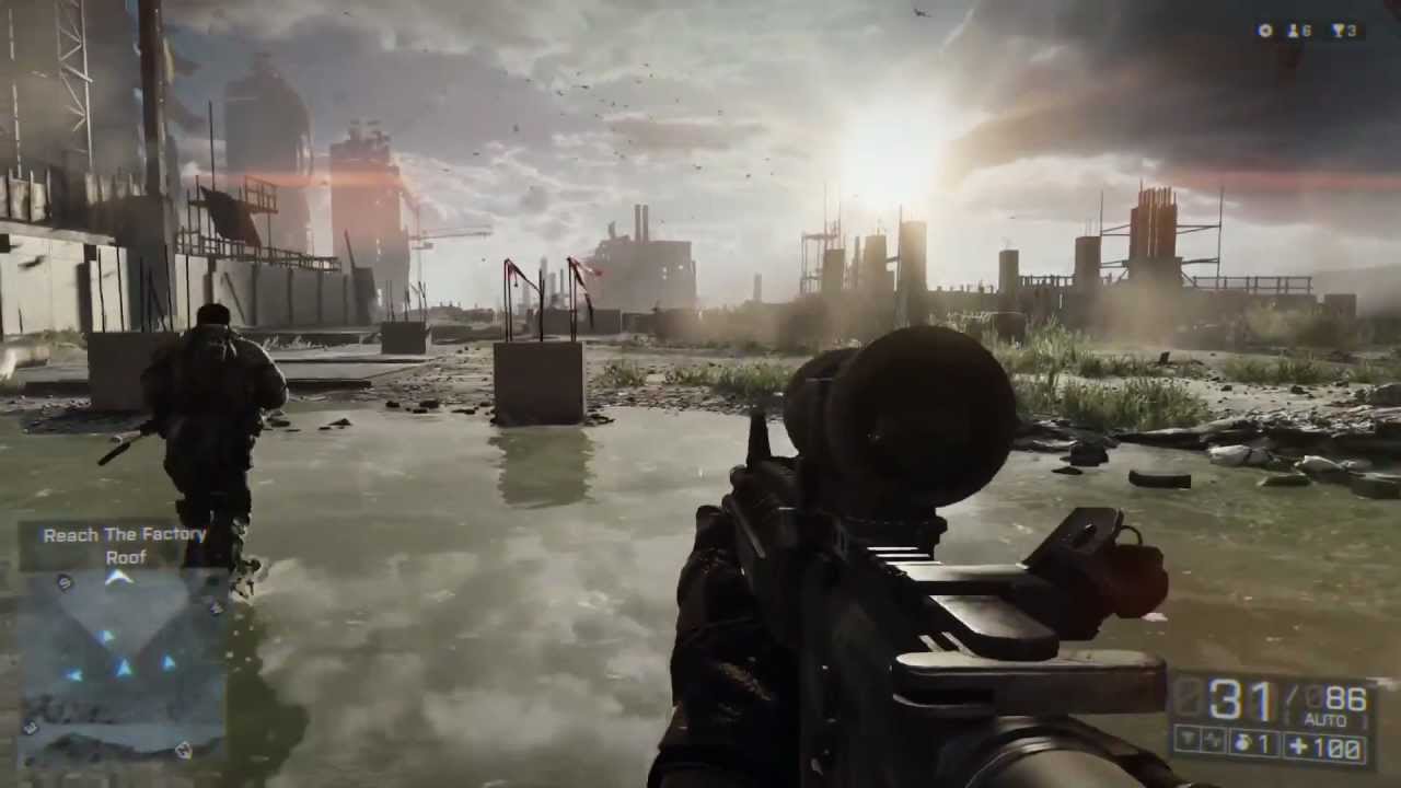 Battlefield 4™ by PlayStation