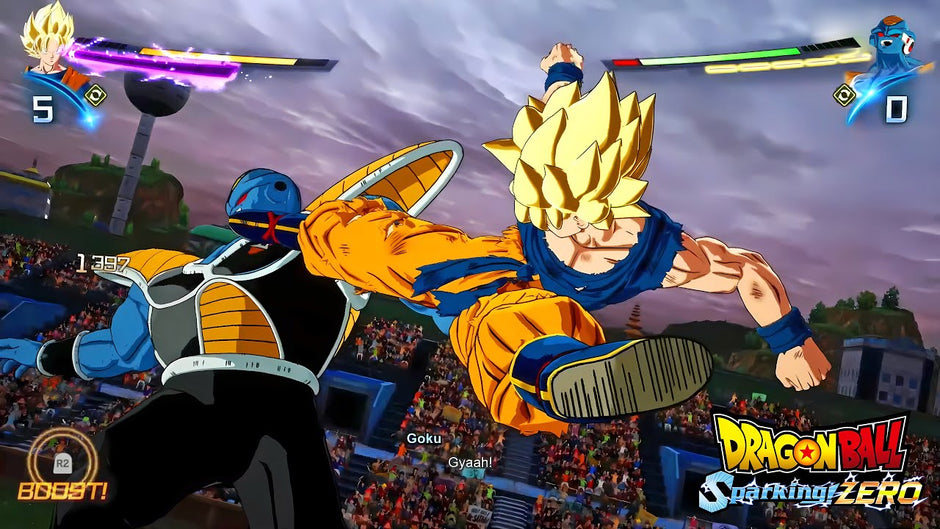 DRAGON BALL: Sparking! ZERO by PlayStation