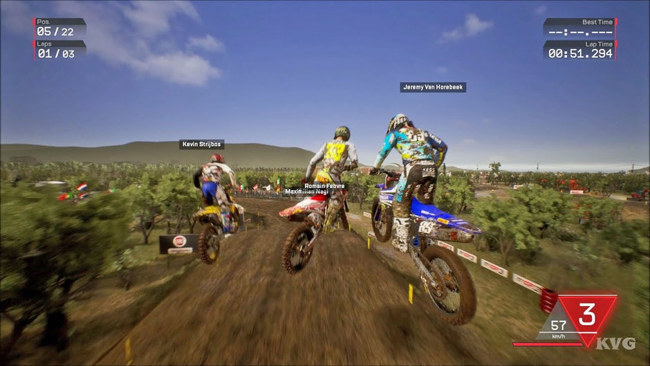 MXGP3 - The Official Motocross Videogame by PlayStation