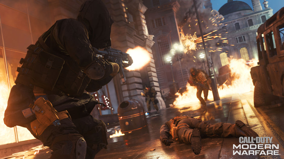 Call of Duty Modern Warfare by PlayStation