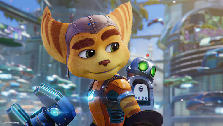 Ratchet & Clank: Rift Apart by PlayStation