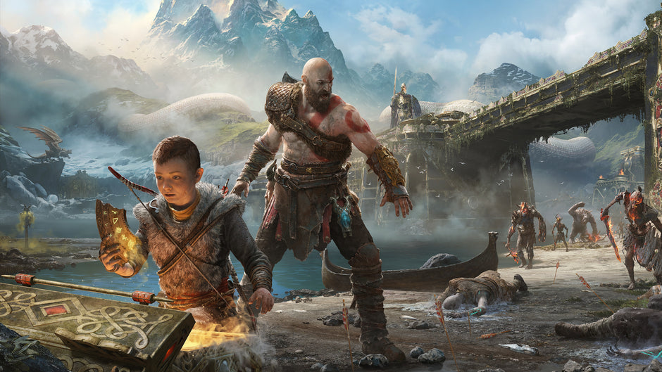 God of War by PlayStation
