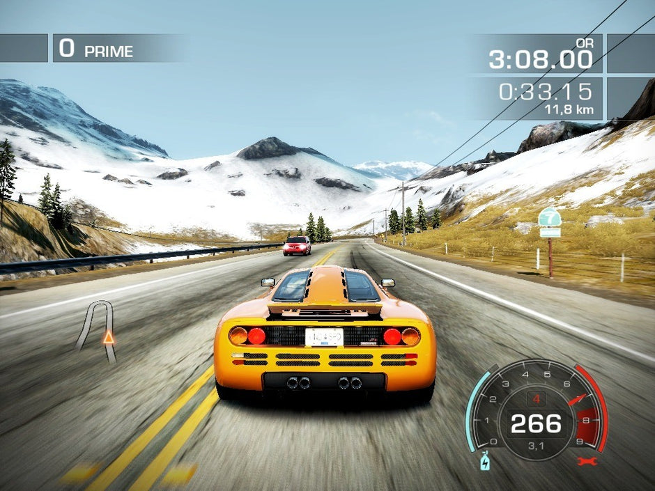 Need for Speed Hot Pursuit Remastered by PlayStation