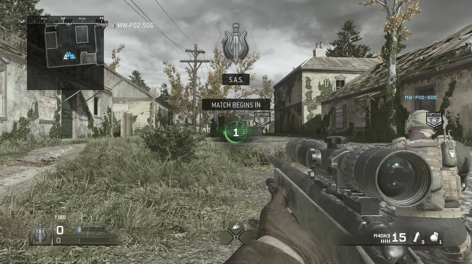Call of Duty Modern Warfare I Remaster by PlayStation