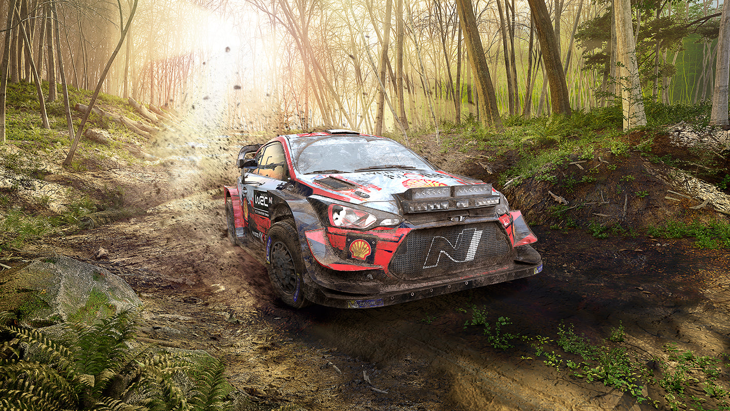WRC 9 FIA World Rally Championship PS4 & PS5 by PlayStation
