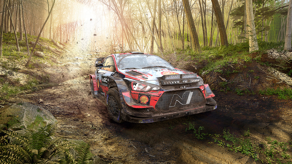 WRC 9 FIA World Rally Championship PS4 & PS5 by PlayStation