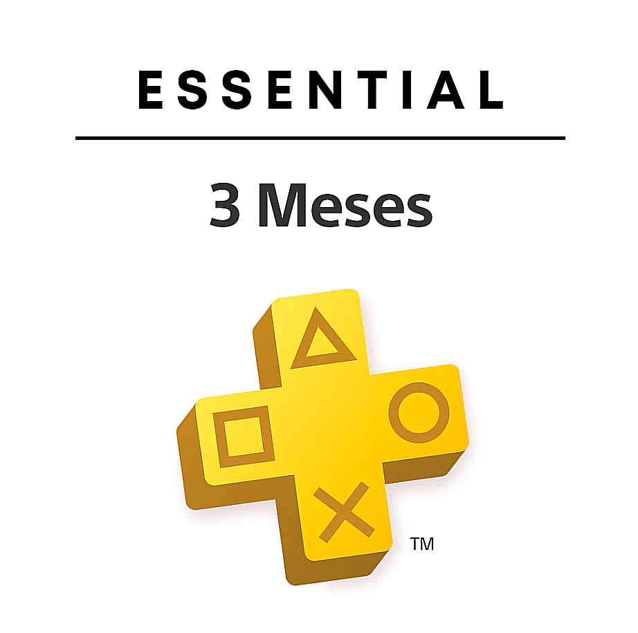 PS Plus ESSENTIAL 3 meses by PlayStation