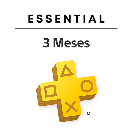 PS Plus ESSENTIAL 3 meses by PlayStation