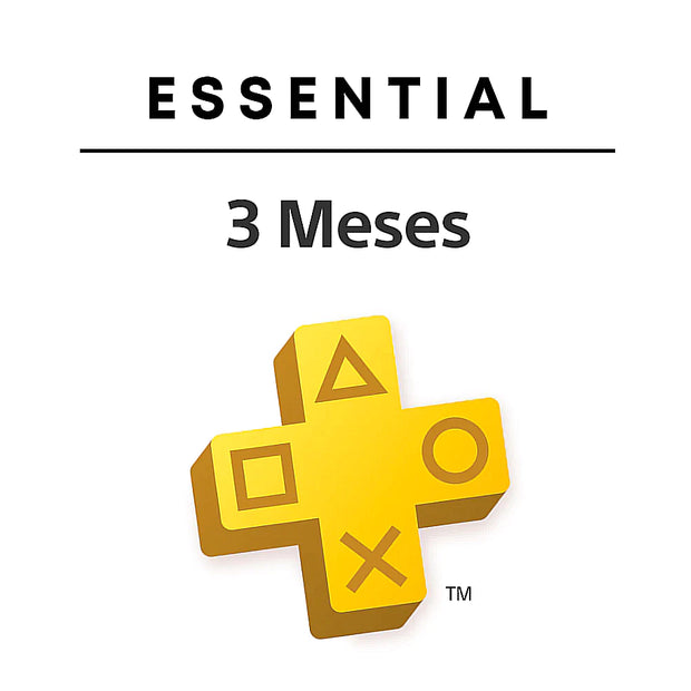 PS Plus ESSENTIAL 3 meses