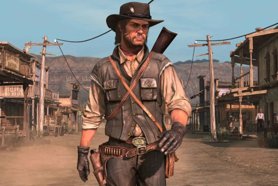 Red Dead Redemption (PS4 & PS5) & Red Dead Redemption 2 (PS4) Bundle by PlayStation