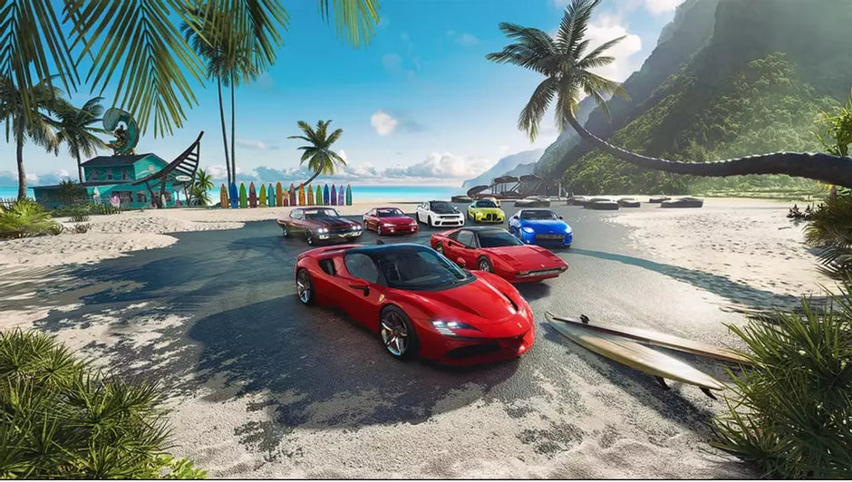 The Crew Motorfest by PlayStation