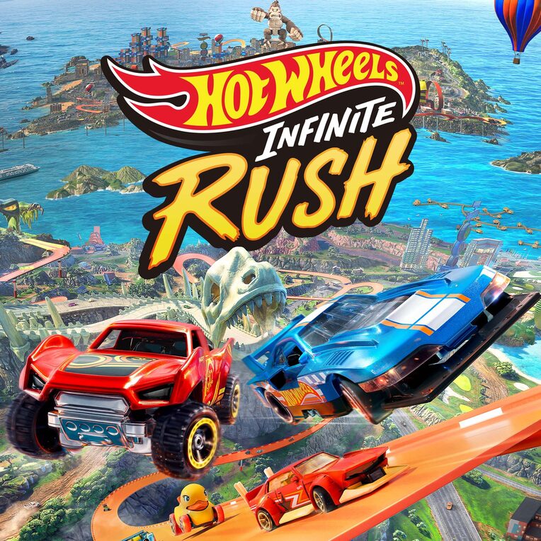 HOT WHEELS™ Infinite Rush by PlayStation