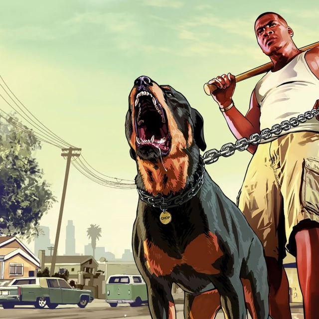 Grand Theft Auto V