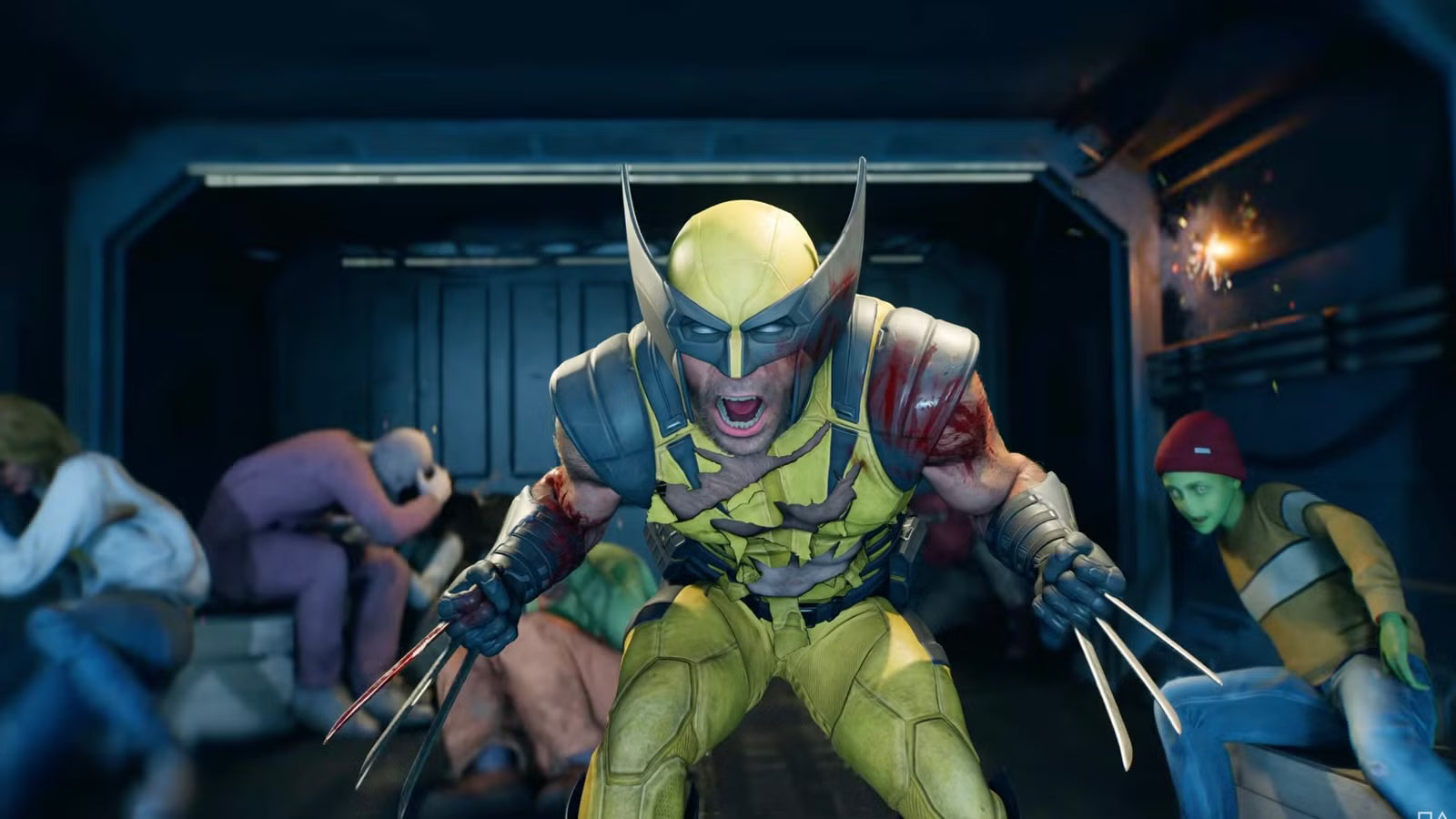 Marvel’s Wolverine by PlayStation