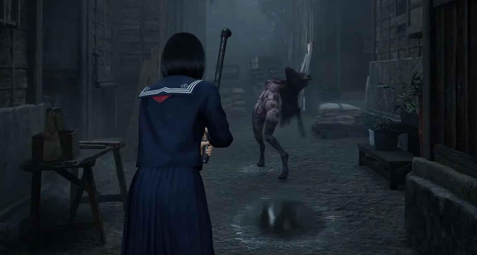 SILENT HILL f by PlayStation