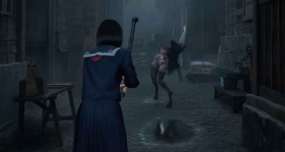 SILENT HILL f by PlayStation