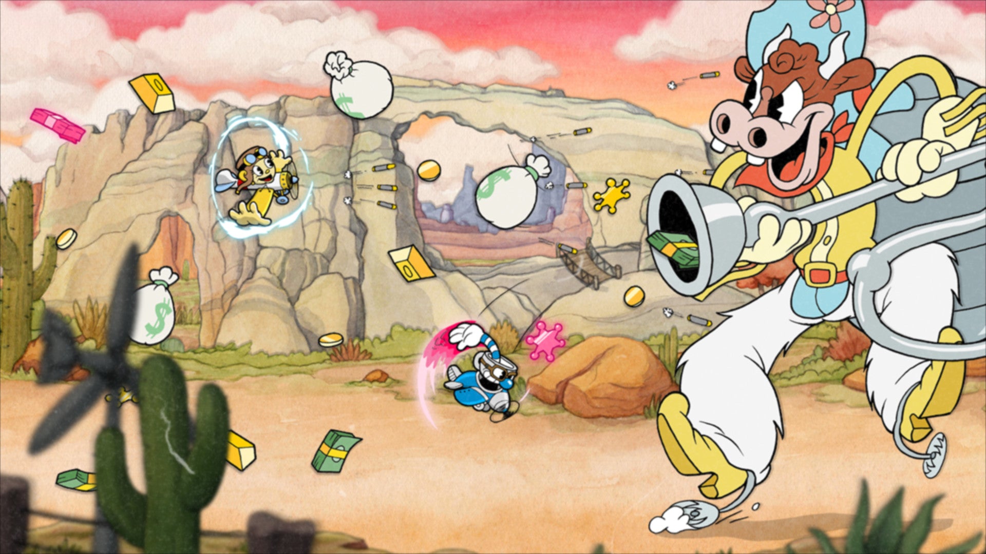 Cuphead & The Delicious Last Course by PlayStation