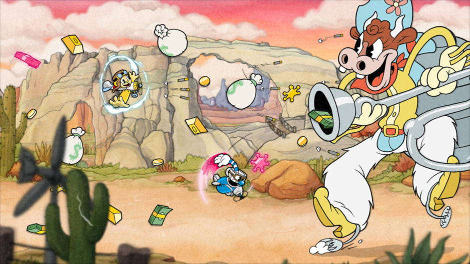 Cuphead & The Delicious Last Course by PlayStation