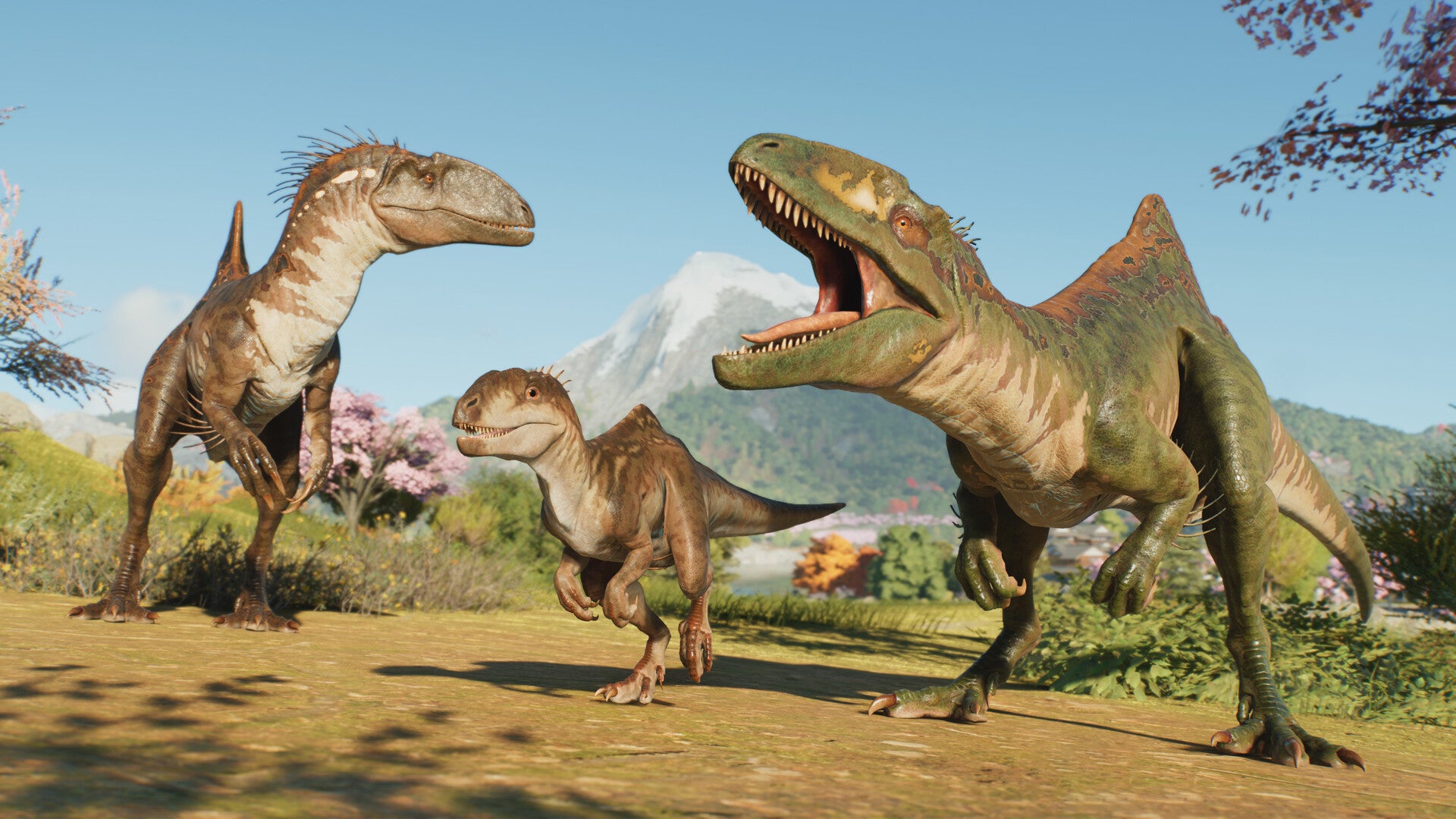 Jurassic World Evolution 3 by PlayStation