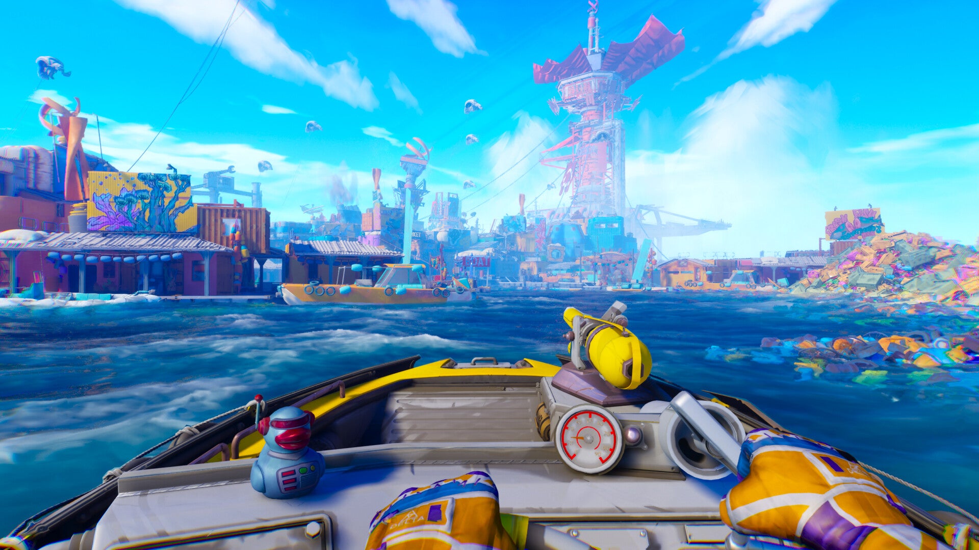 Tides of Tomorrow by PlayStation