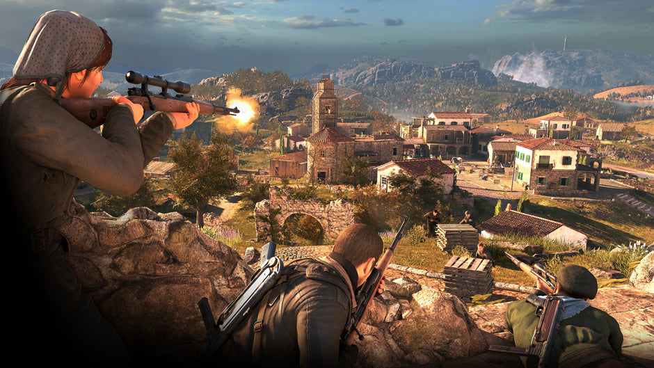 Sniper Elite 4 by PlayStation