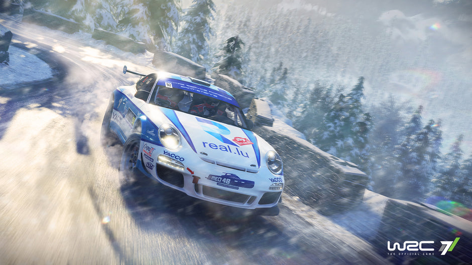 WRC 7 FIA World Rally Championship by PlayStation