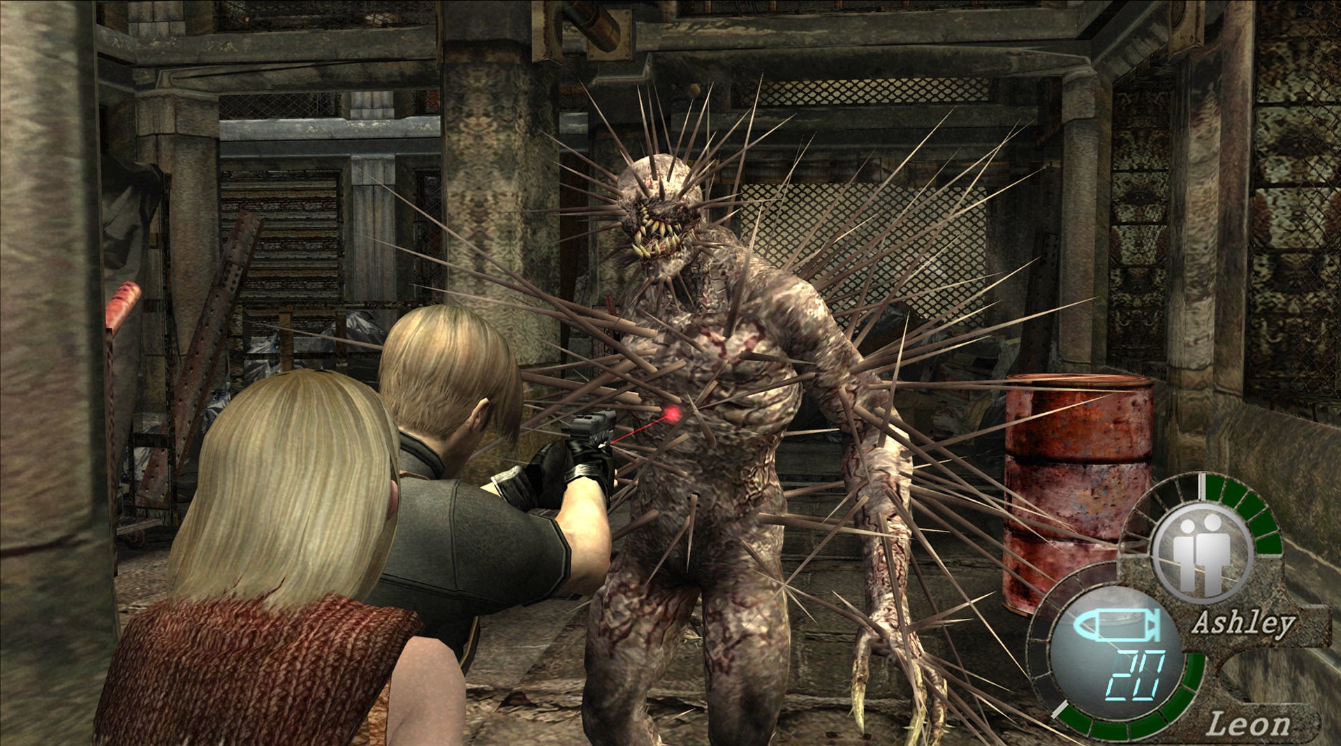 Resident Evil 4 (2005) by PlayStation