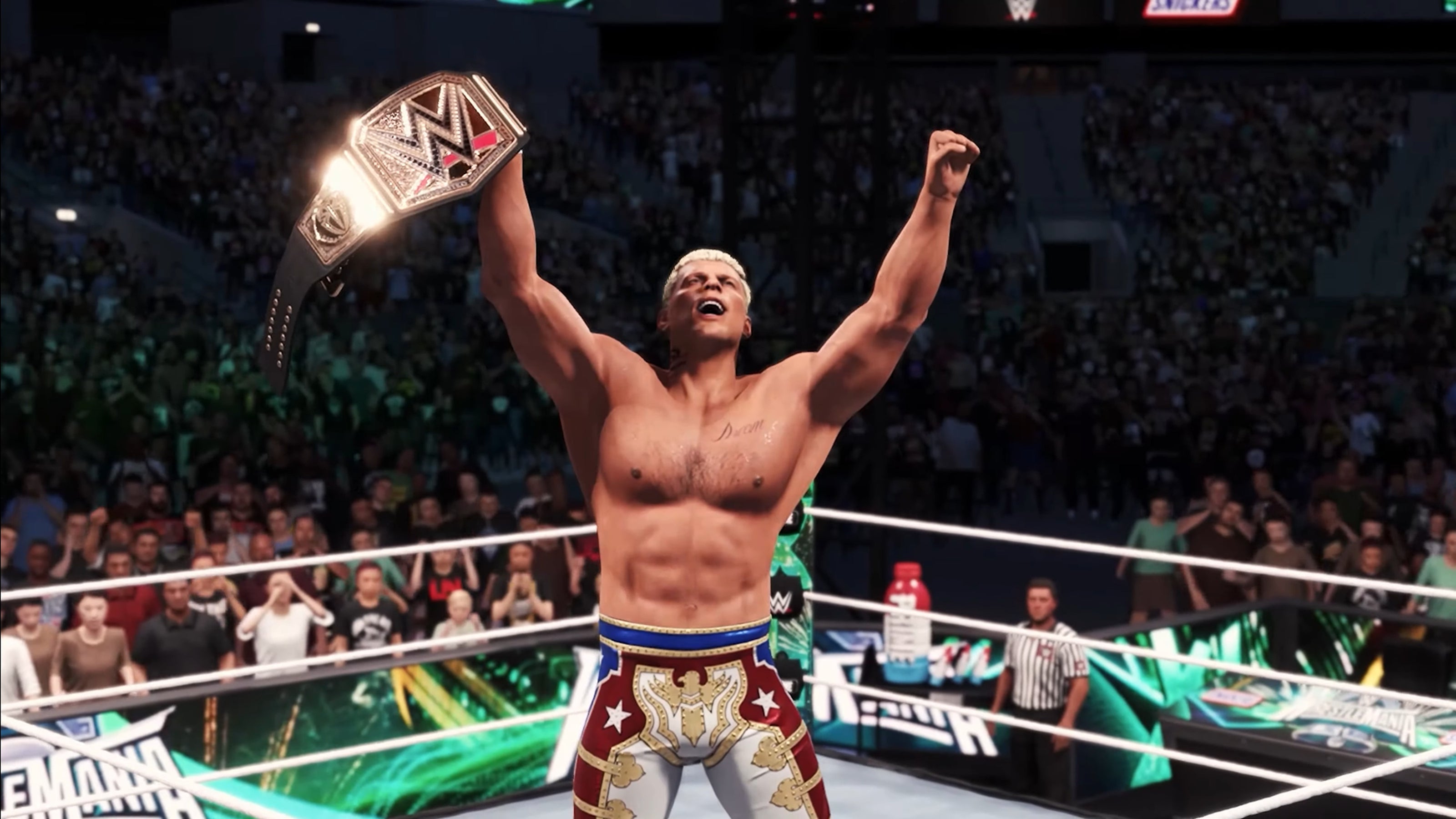 WWE 2K25 by PlayStation