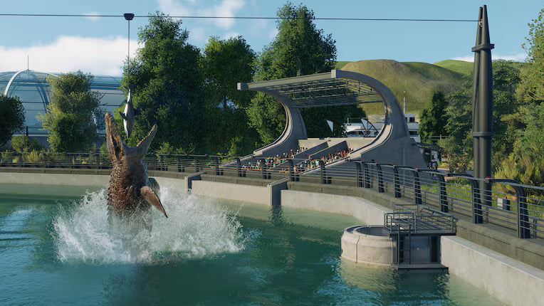 Jurassic World Evolution 2 by PlayStation