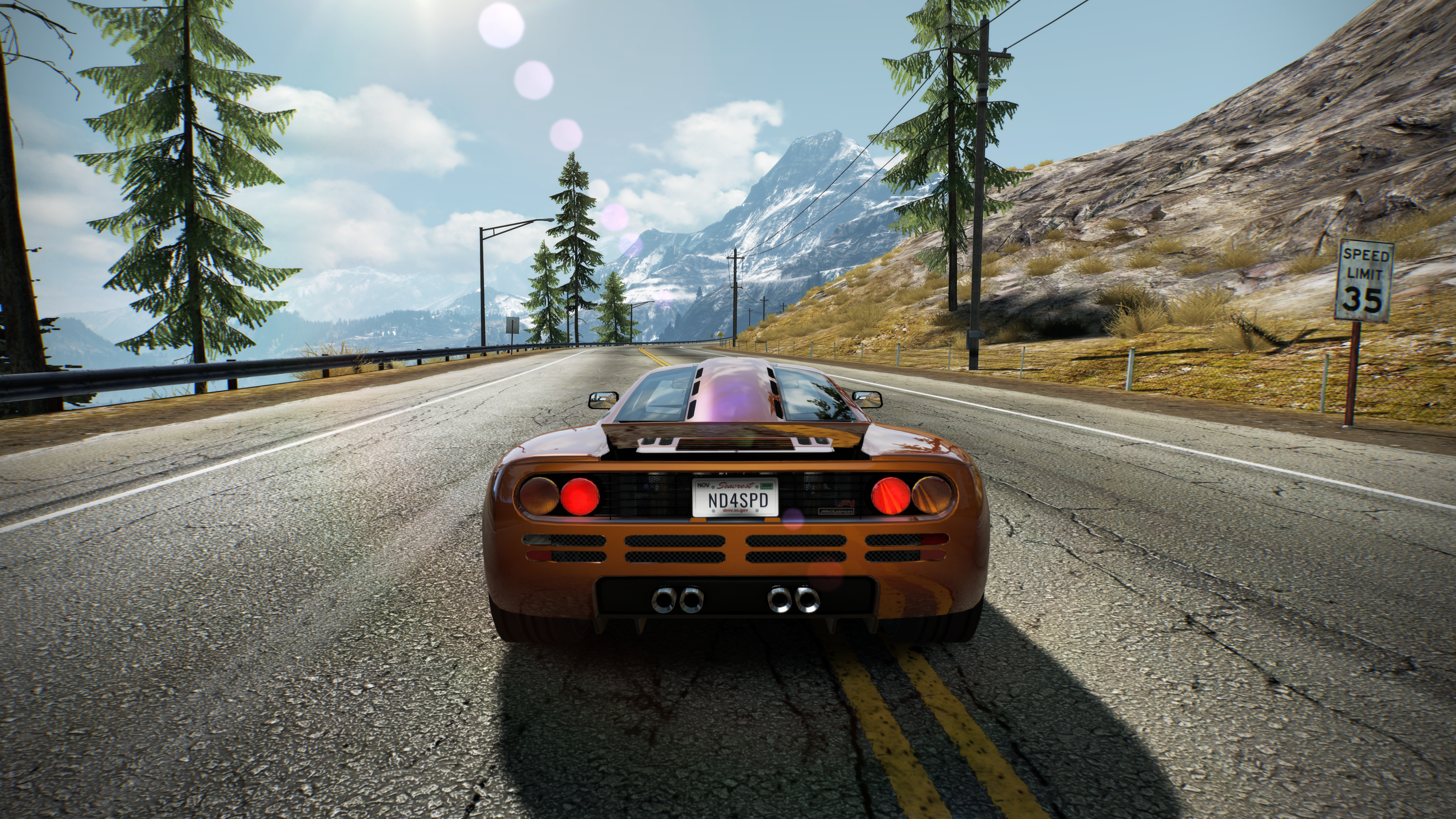 Need for Speed Hot Pursuit Remastered by PlayStation