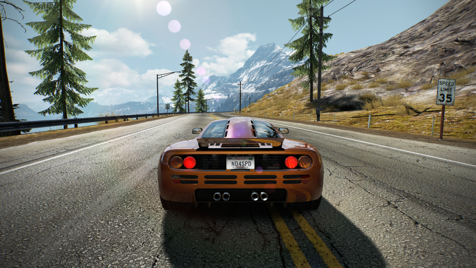 Need for Speed Hot Pursuit Remastered by PlayStation