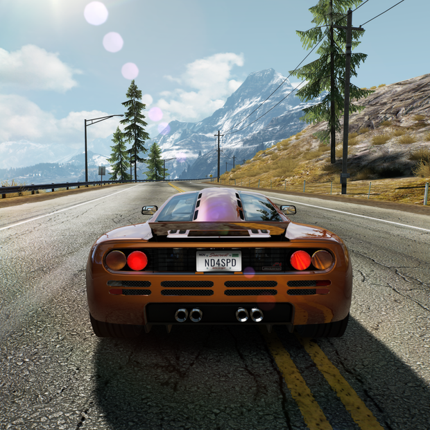 Need for Speed Hot Pursuit Remastered by PlayStation