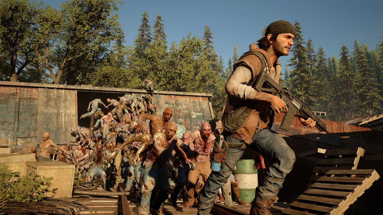 Days Gone by PlayStation