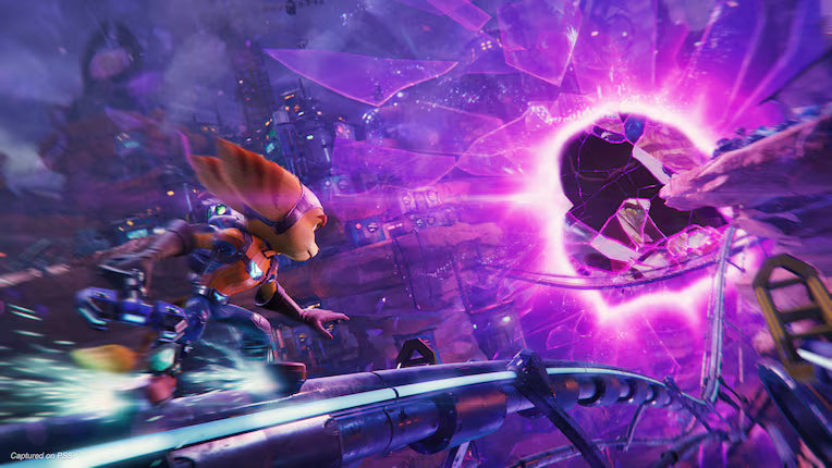 Ratchet & Clank: Rift Apart by PlayStation