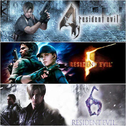 Pack Triple de Resident Evil