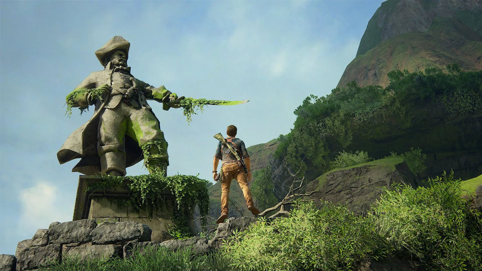 UNCHARTED 4: El final de un ladrón y Uncharted: The Lost Legacy by PlayStation