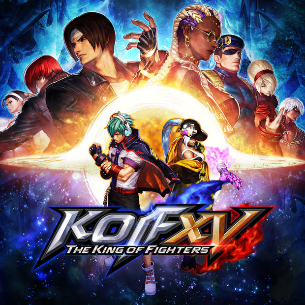 THE KING OF FIGHTERS XV Edición Estándar PS4 & PS5 by PlayStation