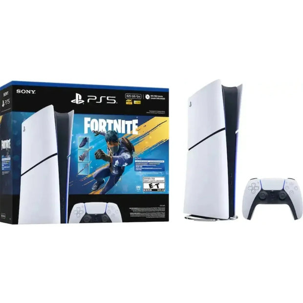 Playstation 5 Slim Edicion Digital + Paquete Fortnite by PlayStation