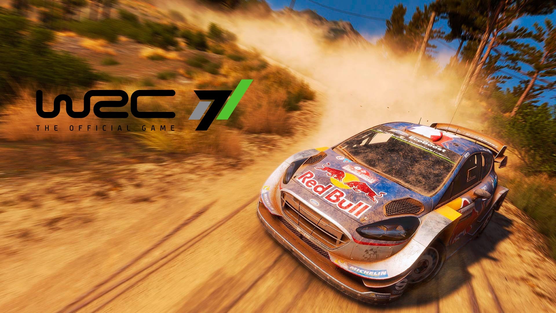 WRC 7 FIA World Rally Championship by PlayStation