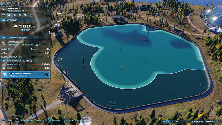 Jurassic World Evolution 2 by PlayStation