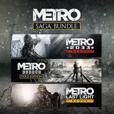 Paquete de la saga Metro by PlayStation