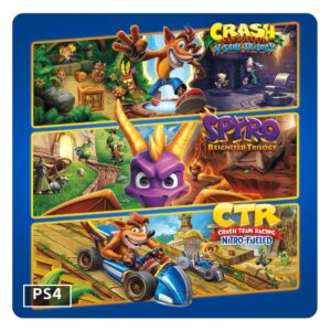 Crash + Spyro + Crash CTR