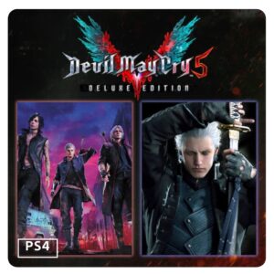 Devil May Cry 5 Deluxe + Vergil