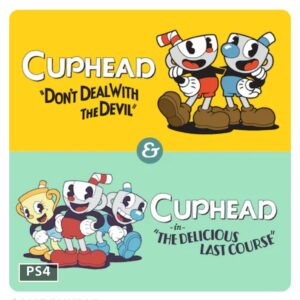 Cuphead y The Delicious Last Course